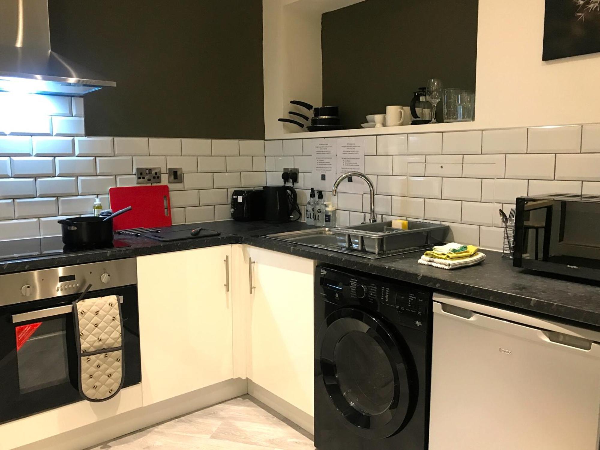 Contemporary 1 Bed Studio For Comfy Stay In Wigan Extérieur photo