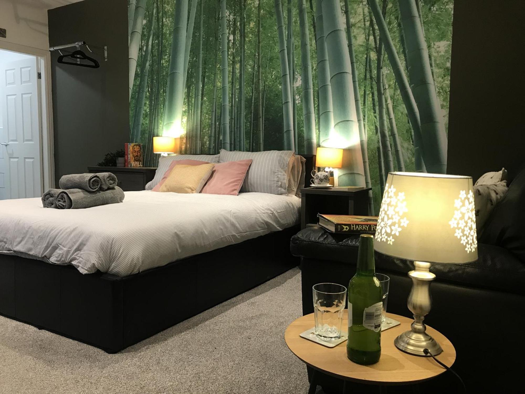 Contemporary 1 Bed Studio For Comfy Stay In Wigan Extérieur photo